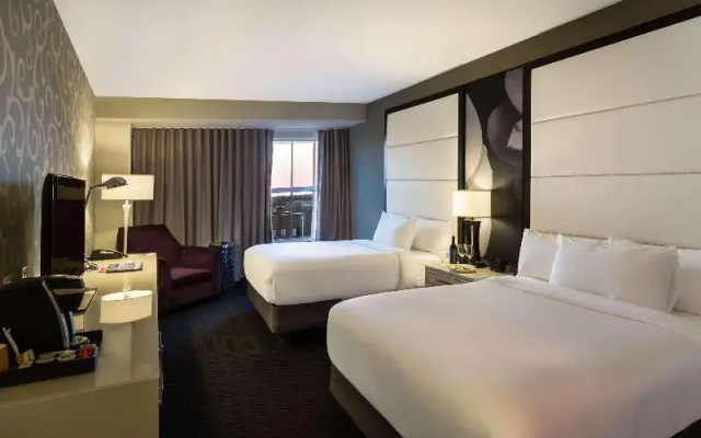 Standard Quadruple room with balcony