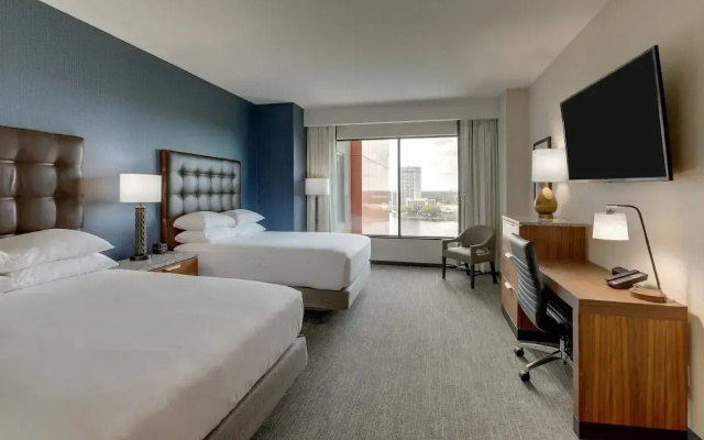 Deluxe room with view