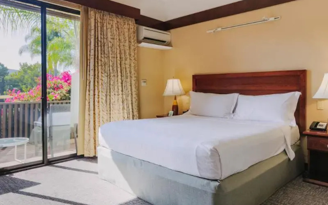 Deluxe Double room with garden view