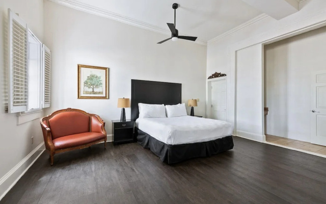Standard Double room with balcony