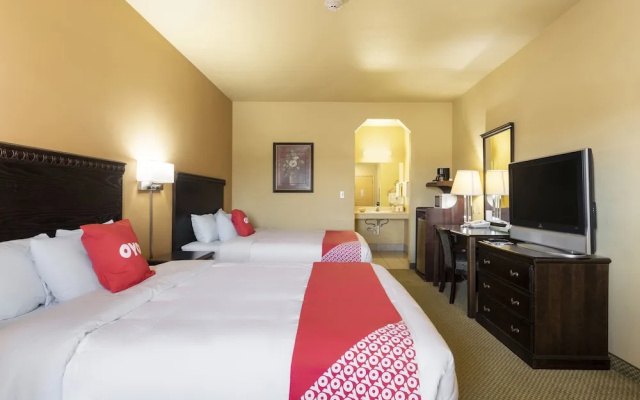 Standard Quadruple room with balcony