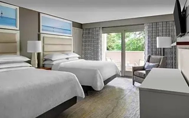 1 Bedroom Standard Quadruple room with view