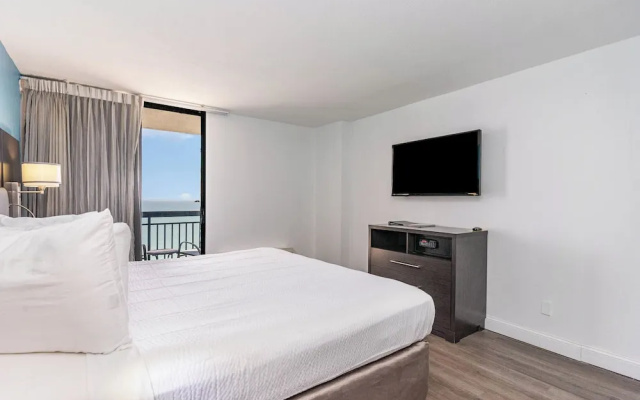 Standard Double room with balcony and with ocean view