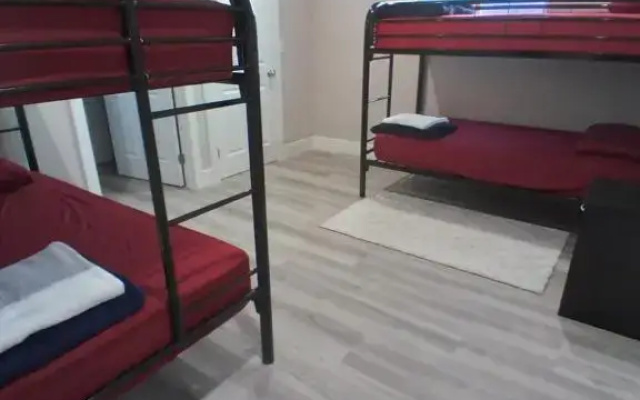 Bed in Dorm