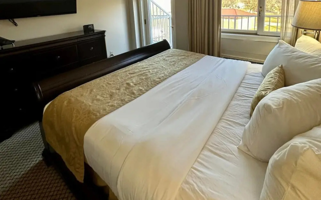 Standard Double room with park view