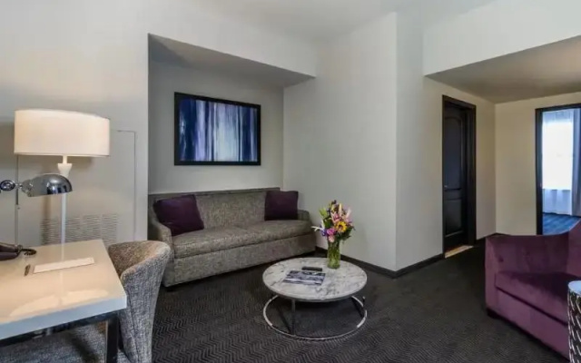 Suite with balcony