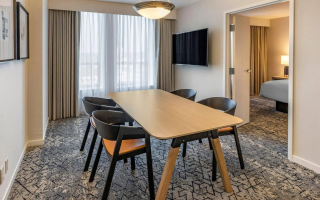 1 Bedroom Double Suite