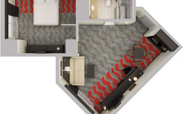1 Bedroom Suite
