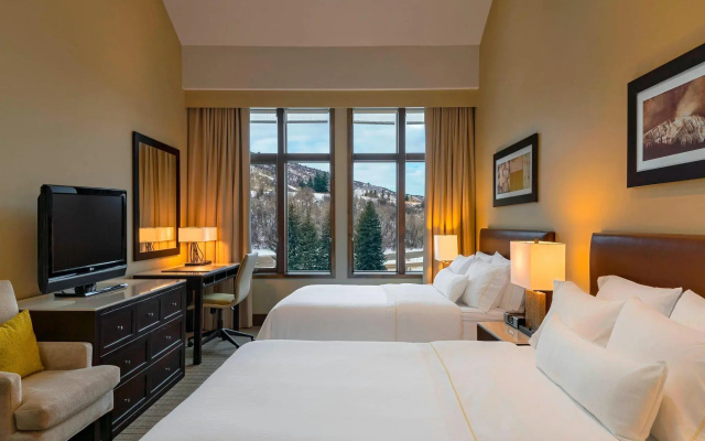 Standard Double room with mountain view