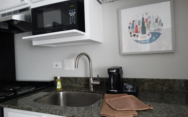 1 Bedroom Double Suite