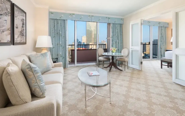 Deluxe Double Suite with balcony