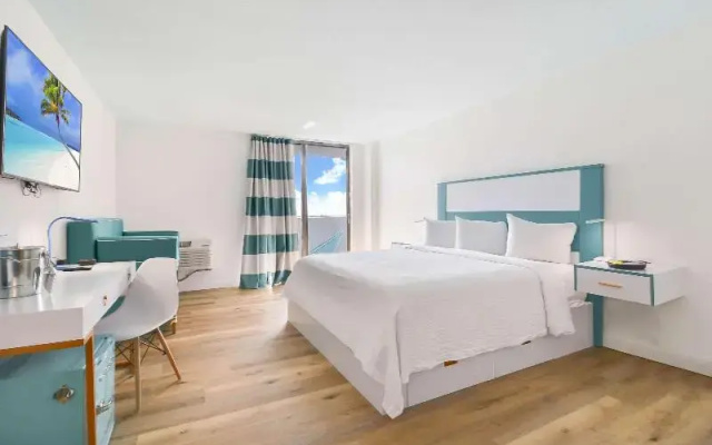 Standard Double room with balcony