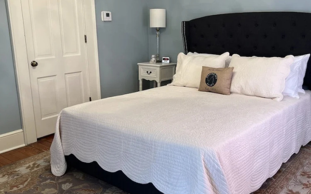 Standard Double room with garden view