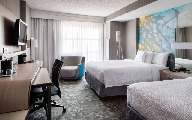Quadruple Suite with bay view
