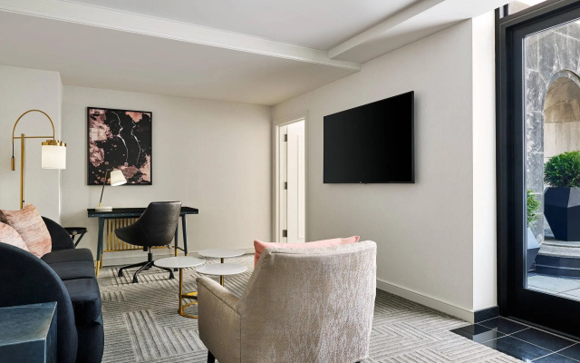 Double Junior Suite with balcony