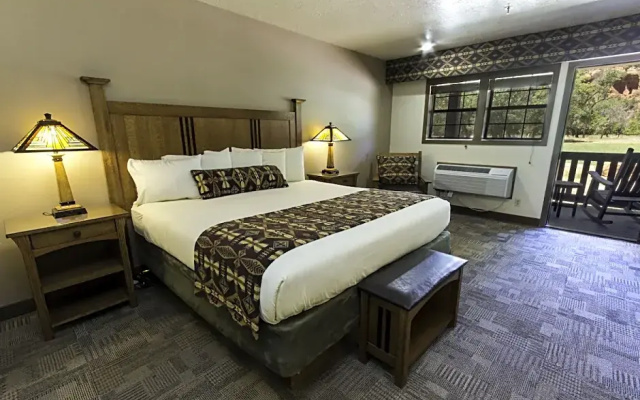 Lodge Double room