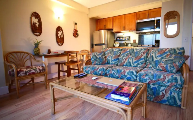 Apartment with sea view