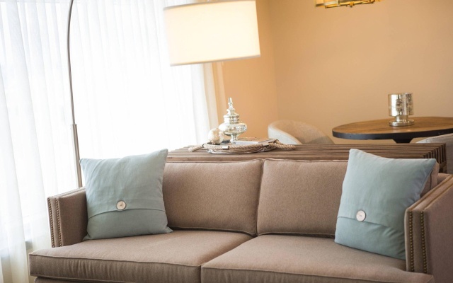 1 Bedroom Presidential Double Suite