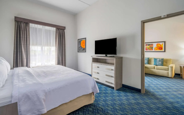 1 Bedroom Double Suite
