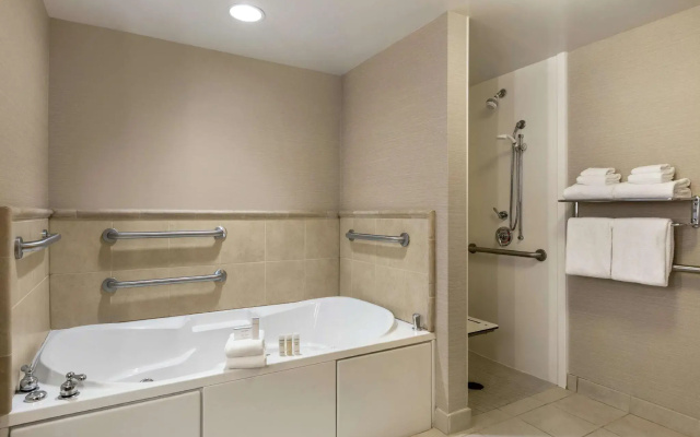 1 Bedroom Double Suite