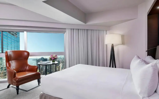 Double room with city view