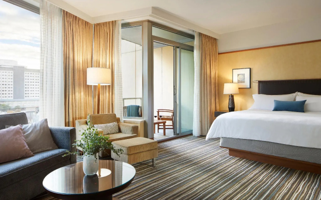 Suite with balcony