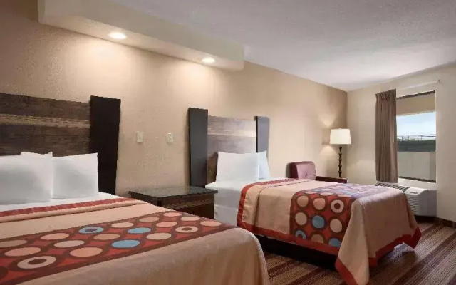Business room with balcony