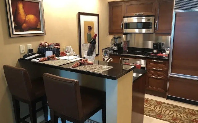 Double Suite with balcony and with city view