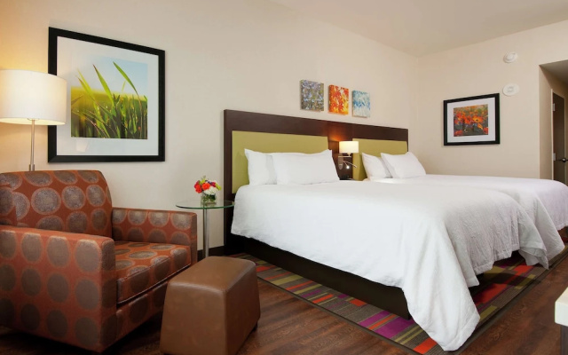 Hearing Accessible Quadruple room