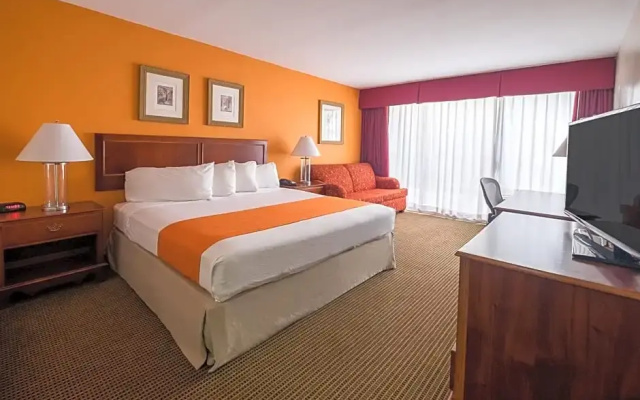 Double room with pool view