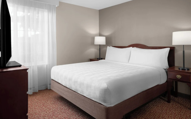 1 Bedroom Double Suite