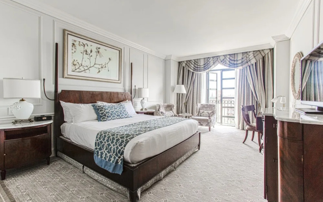 Premier Double room with balcony