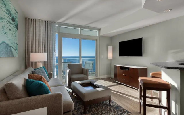 1 Bedroom Double Suite oceanfront
