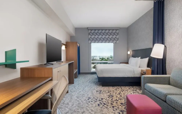 Hearing Accessible Double Studio Suite