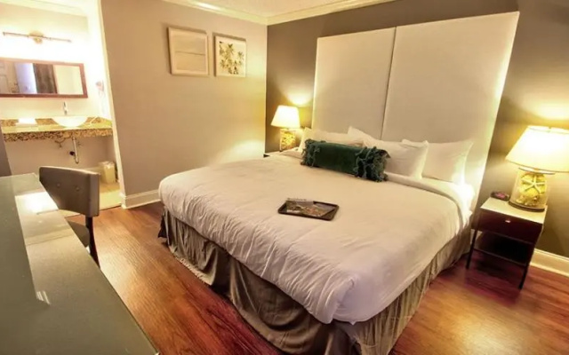 Double Suite with view