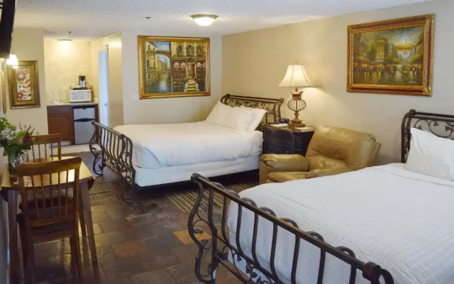 Standard Quadruple room