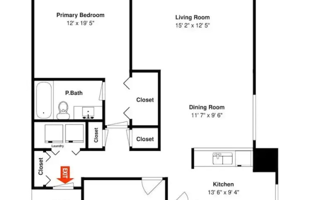 Standard room