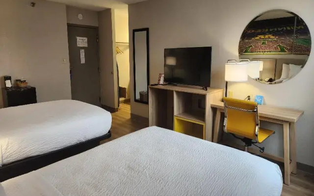 Deluxe Quadruple room