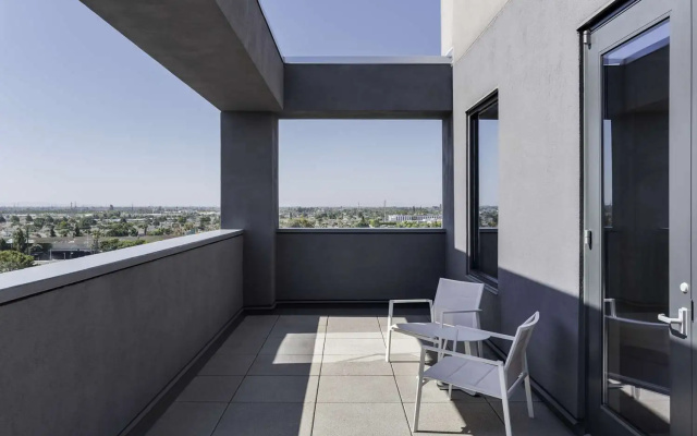 Standard room with balcony