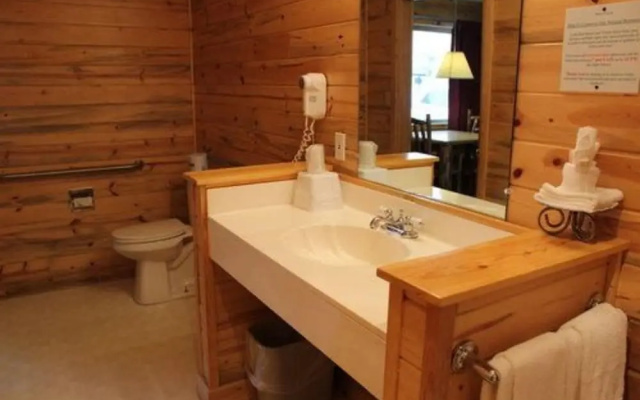 Standard Quadruple Basement room