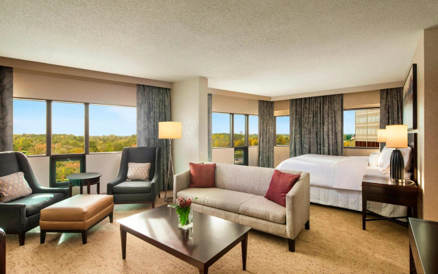 1 Bedroom Double Suite