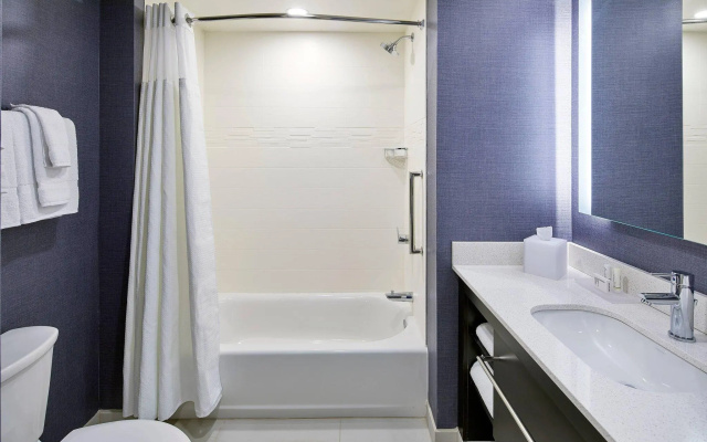 1 Bedroom Double Suite