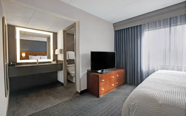 1 Bedroom Double Suite