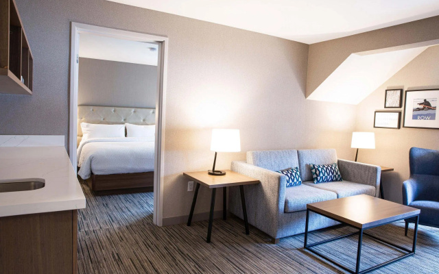 1 Bedroom Double Suite