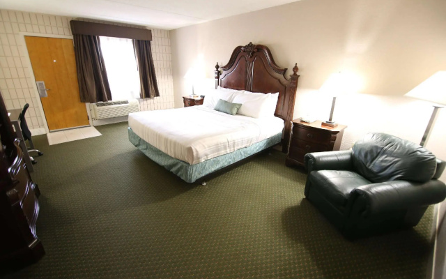 Standard Double room with pool view