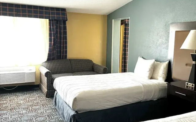 Executive Twin room with city view
