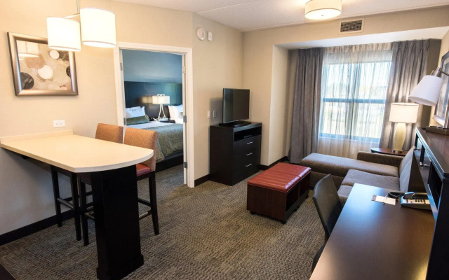 1 Bedroom Double Suite
