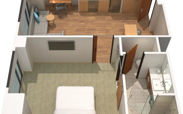 1 Bedroom Suite