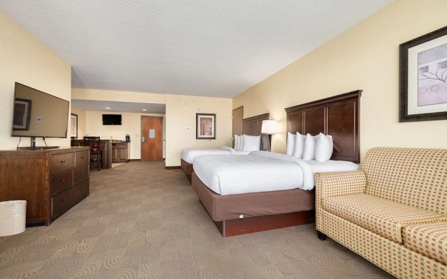 Premier Quadruple room with balcony