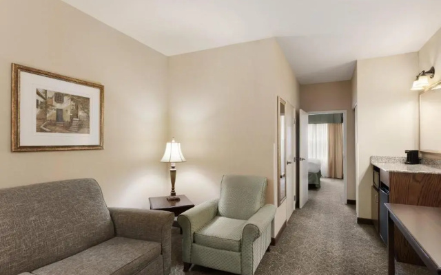 1 Bedroom Double Suite